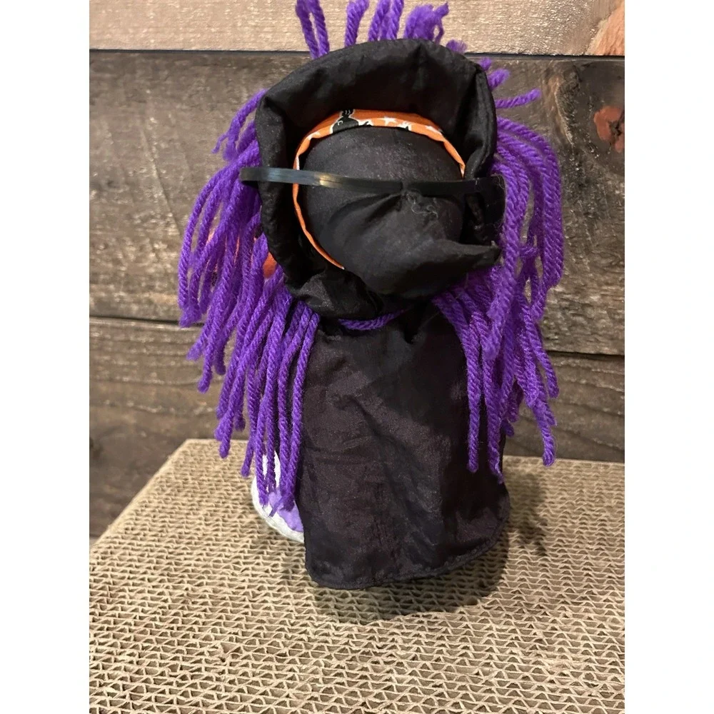 Vintage Halloween Witch TL Toys Rock 'n‎ Roll Pals Dancing Music Sound Sensor